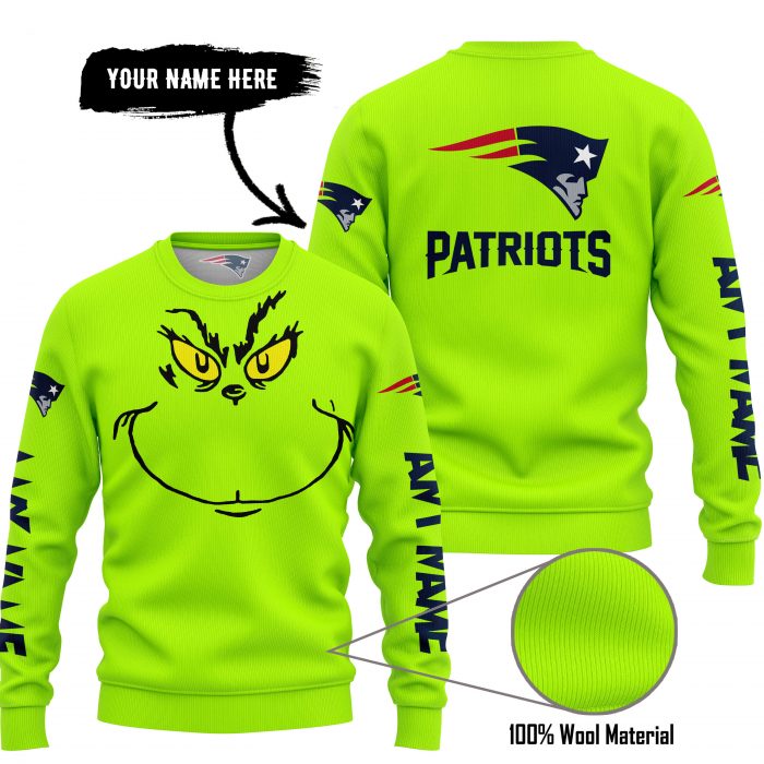 Limited Edition Wool Sweater 1 Limited Edition Wool Sweater