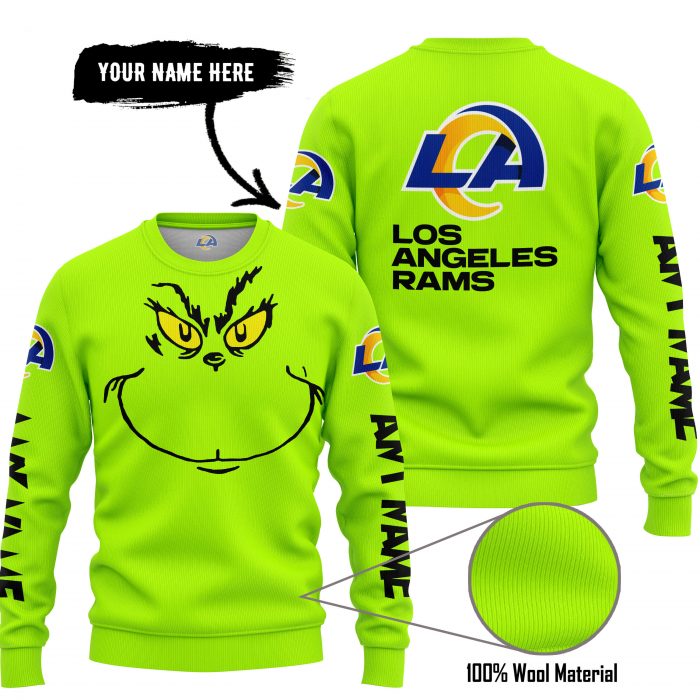 Limited Edition Wool Sweater 1 Limited Edition Wool Sweater