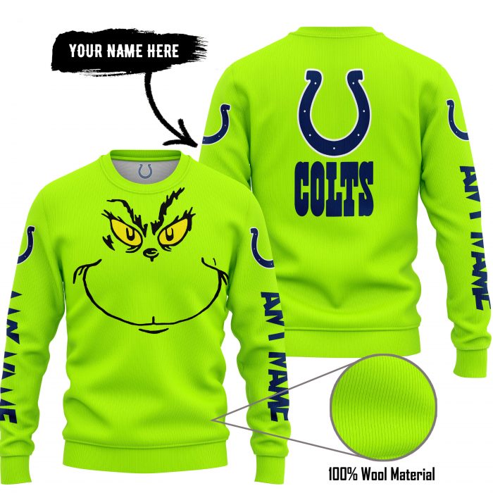 Limited Edition Wool Sweater 1 Limited Edition Wool Sweater