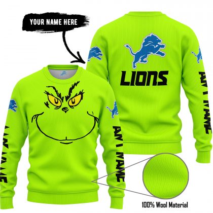 Limited Edition Wool Sweater