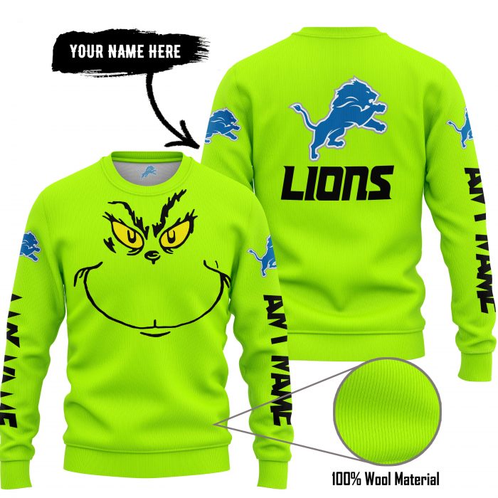 Limited Edition Wool Sweater 1 Limited Edition Wool Sweater