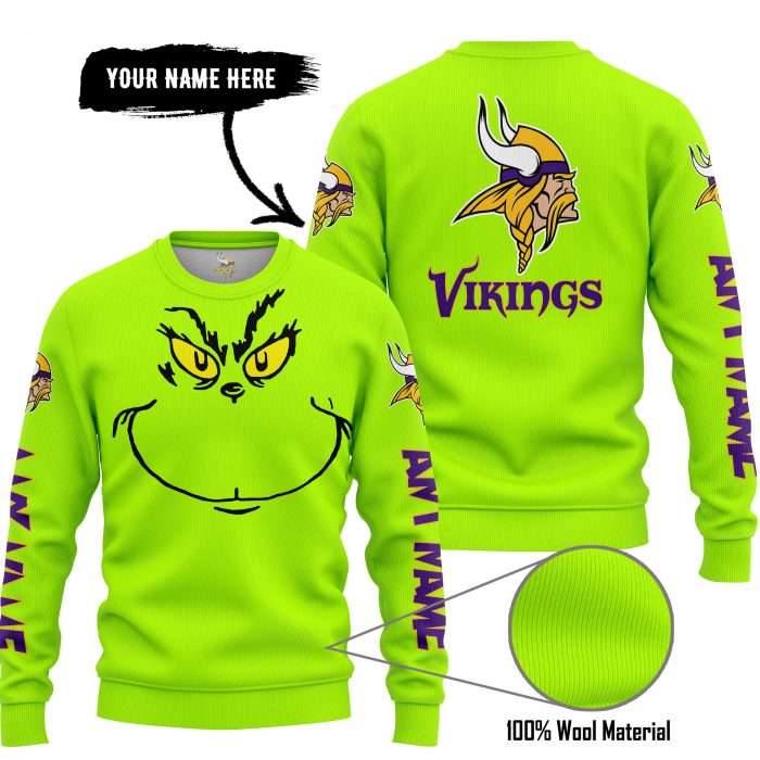 Limited Edition Wool Sweater 1 Limited Edition Wool Sweater