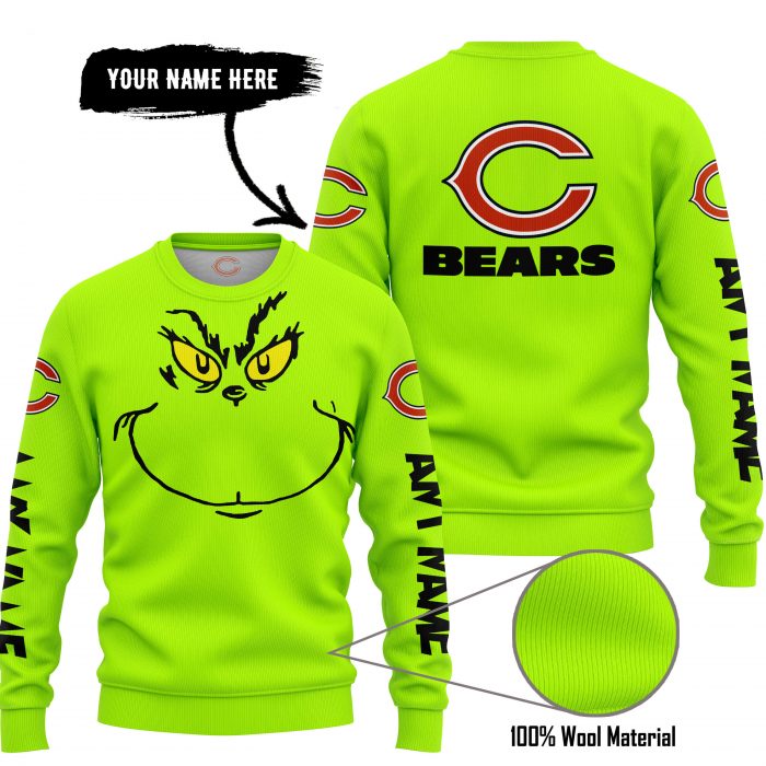 Limited Edition Wool Sweater 1 Limited Edition Wool Sweater