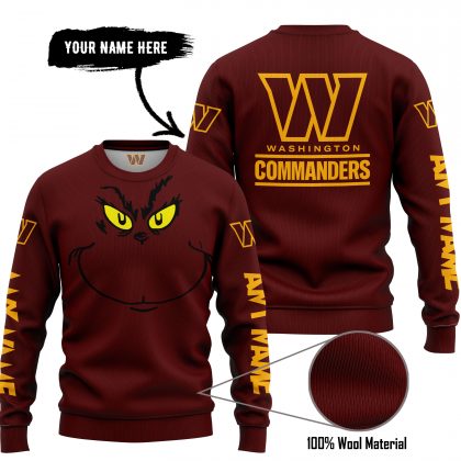 Limited Edition Wool Sweater