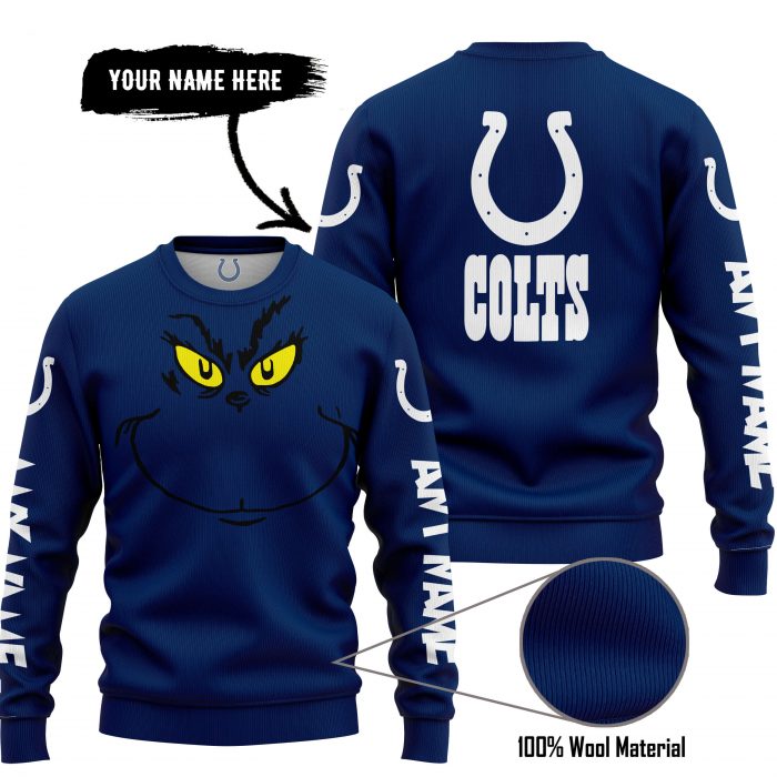 Limited Edition Wool Sweater 1 Limited Edition Wool Sweater