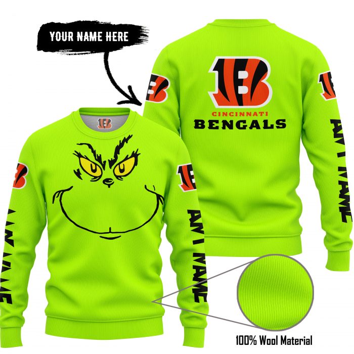 Limited Edition Wool Sweater 1 Limited Edition Wool Sweater