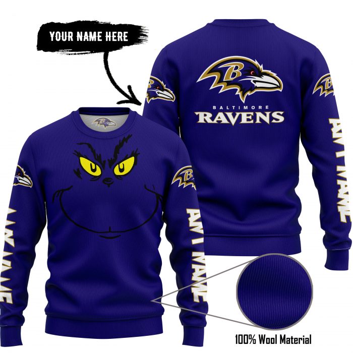 Limited Edition Wool Sweater 1 Limited Edition Wool Sweater