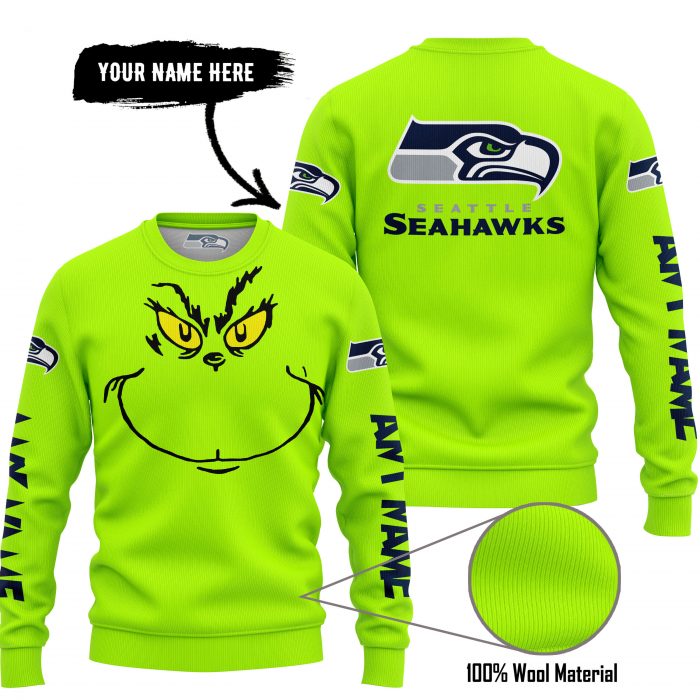 Limited Edition Wool Sweater 1 Limited Edition Wool Sweater