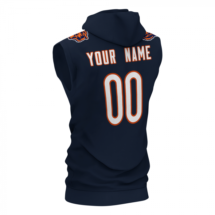 Limited Edition Sleeveless Hoodie 3 Limited Edition Sleeveless Hoodie