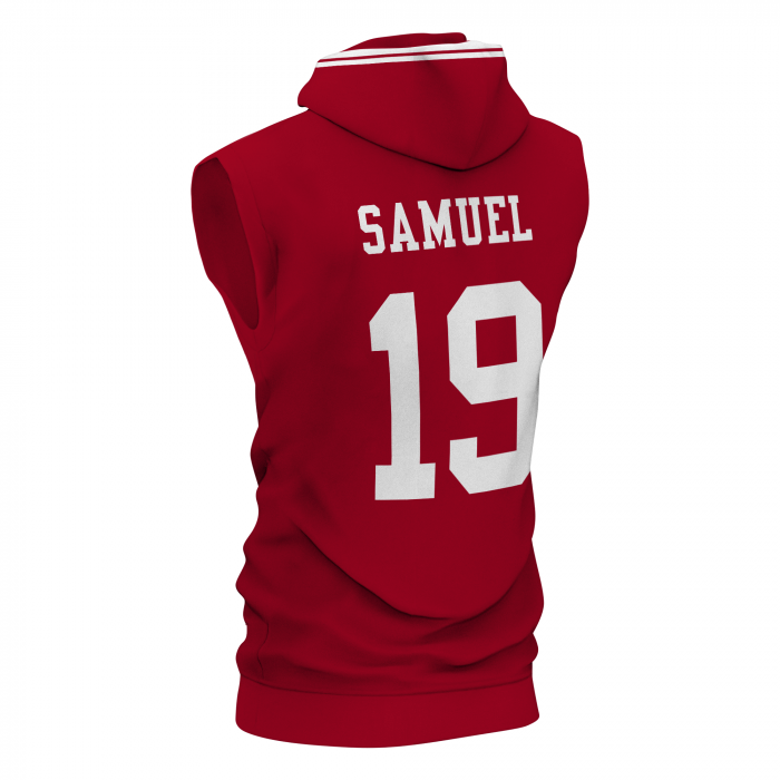 Limited Edition Sleeveless Hoodie 3 Limited Edition Sleeveless Hoodie