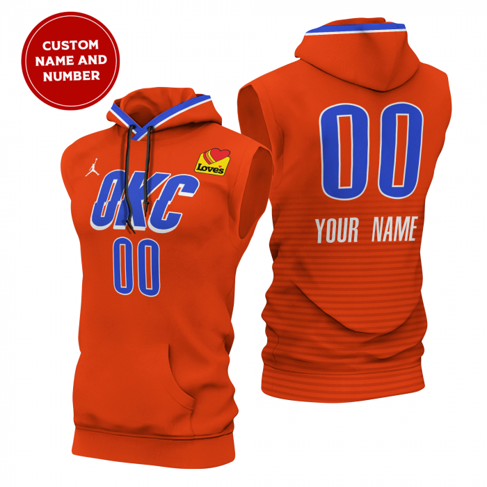 Limited Edition Sleeveless Hoodie