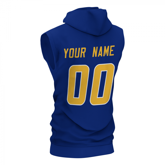 Limited Edition Sleeveless Hoodie 3 Limited Edition Sleeveless Hoodie