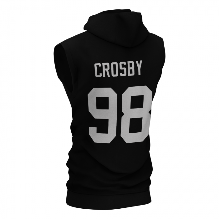 Limited Edition Sleeveless Hoodie 3 Limited Edition Sleeveless Hoodie