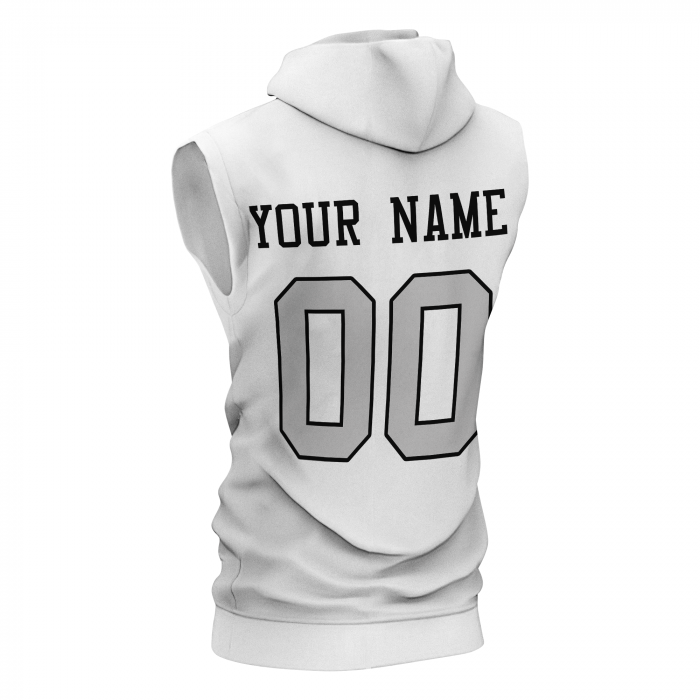 Limited Edition Sleeveless Hoodie 3 Limited Edition Sleeveless Hoodie