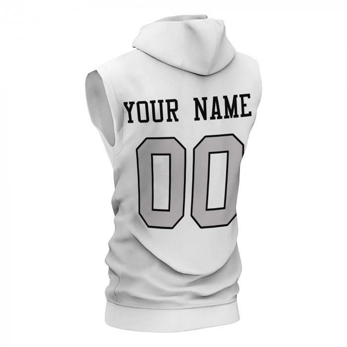 Limited Edition Sleeveless Hoodie 3 Limited Edition Sleeveless Hoodie