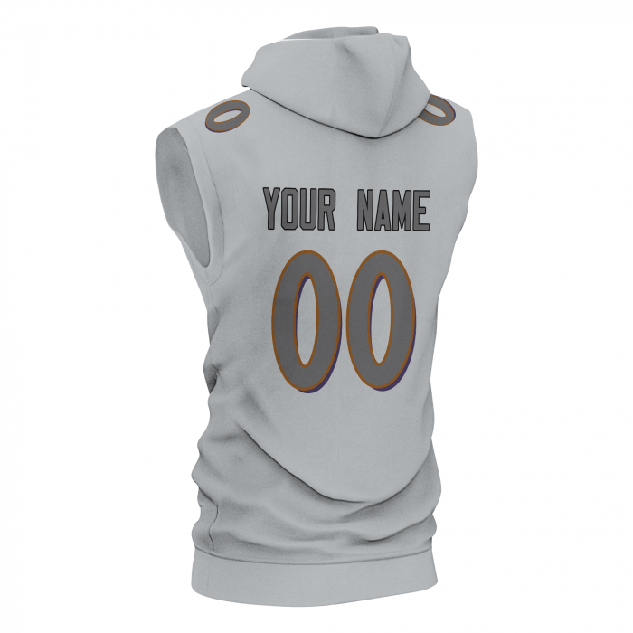 Limited Edition Sleeveless Hoodie 4 Limited Edition Sleeveless Hoodie